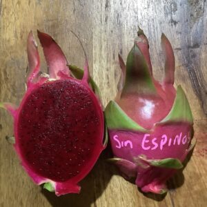 rare red dragon fruit